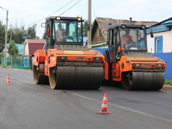 В рамках национального проекта безопасные качественные дороги